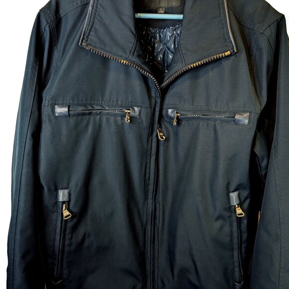 Marc New York Men’s Prussian blue insulated jacket Size Large - Picture 5 of 6